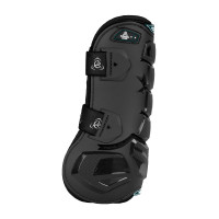 Peesschermers Skeleton Dynamic Zone met elastische sluiting Zwart