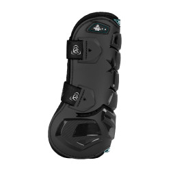 Peesschermers Skeleton Dynamic Zone met elastische sluiting Zwart