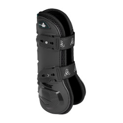 Peesschermers Skeleton Dynamic Zone met elastische sluiting Zwart
