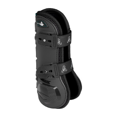 Peesschermers Skeleton Dynamic Zone met elastische sluiting Zwart