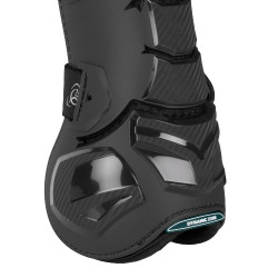 Peesschermers Skeleton Dynamic Zone met elastische sluiting Zwart