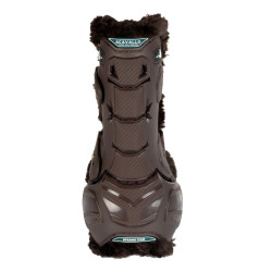 Skeleton Dynamic Zone peesbeschermers met synthetisch bont