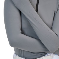 Wedstrijdpolo dames Equestro Ridertechnology lange mouw en rits