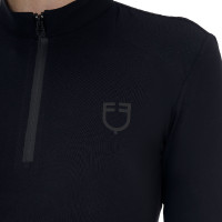 Polo training dames Equestro Ridertechnology lange mouw en rits