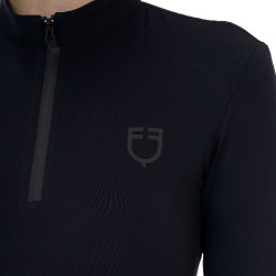 Polo training dames Equestro Ridertechnology lange mouw en rits