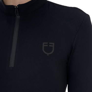 Polo training dames Equestro Ridertechnology lange mouw en rits