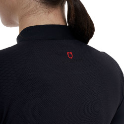 Polo training dames Equestro Ridertechnology lange mouw en rits