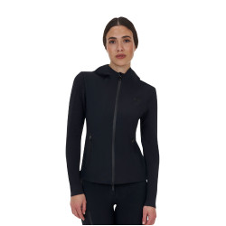 Technische dameshoodie Equestro Ridertechnology met capuchon