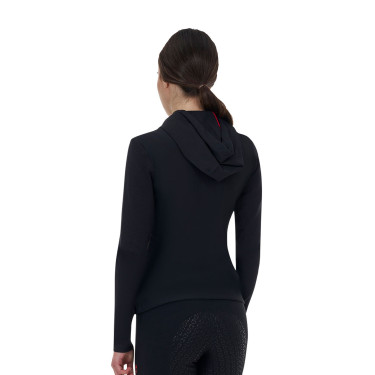 Technische dameshoodie Equestro Ridertechnology met capuchon