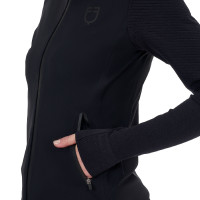 Technische dameshoodie Equestro Ridertechnology met capuchon