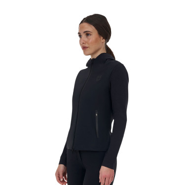 Technische dameshoodie Equestro Ridertechnology met capuchon