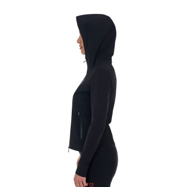 Technische dameshoodie Equestro Ridertechnology met capuchon