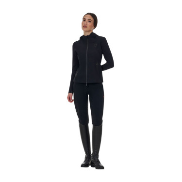 Technische dameshoodie Equestro Ridertechnology met capuchon