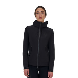Softshell jas dames Equestro Ridertechnology waterdicht ritssluiting
