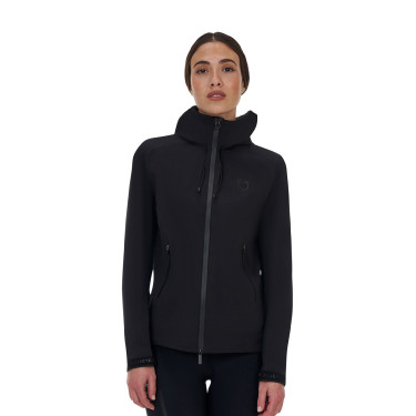 Softshell jas dames Equestro Ridertechnology waterdicht ritssluiting