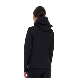 Softshell jas dames Equestro Ridertechnology waterdicht ritssluiting