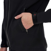 Softshell jas dames Equestro Ridertechnology waterdicht ritssluiting