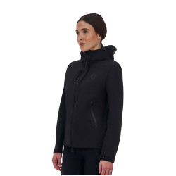 Softshell jas dames Equestro Ridertechnology waterdicht ritssluiting
