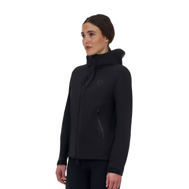 Softshell jas dames Equestro Ridertechnology waterdicht ritssluiting