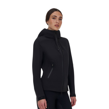 Softshell jas dames Equestro Ridertechnology waterdicht ritssluiting