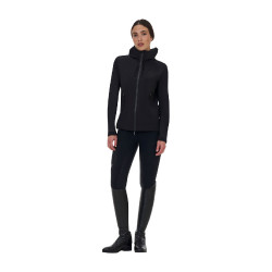 Softshell jas dames Equestro Ridertechnology waterdicht ritssluiting