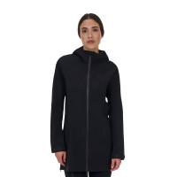 Dames softshell jas Equestro Ridertechnology lang waterdicht