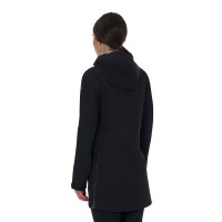 Dames softshell jas Equestro Ridertechnology lang waterdicht