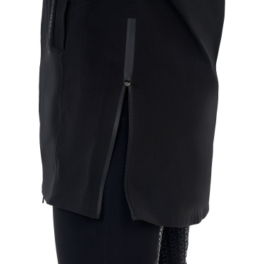 Dames softshell jas Equestro Ridertechnology lang waterdicht