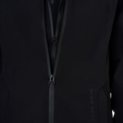 Dames softshell jas Equestro Ridertechnology lang waterdicht
