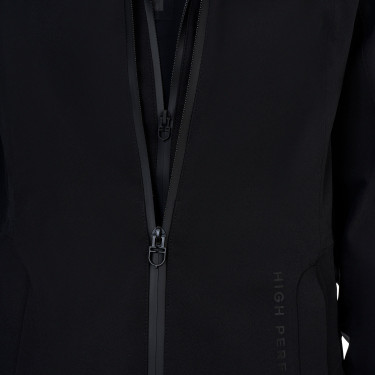 Dames softshell jas Equestro Ridertechnology lang waterdicht