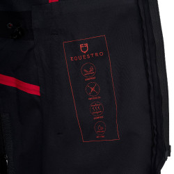 Dames softshell jas Equestro Ridertechnology lang waterdicht