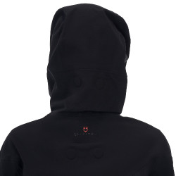 Dames softshell jas Equestro Ridertechnology lang waterdicht