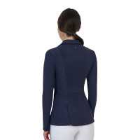 Dames wedstrijdjas Equestro Ridertechnology met gelaste naden
