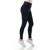 Pull-on Equithème Tea kind Marine / pruim Blauw Pull-on Equithème Tea kind Marine / pruim Blauw