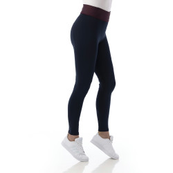 Pull-on Equithème Tea kind Marine / pruim Blauw Pull-on Equithème Tea kind Marine / pruim Blauw