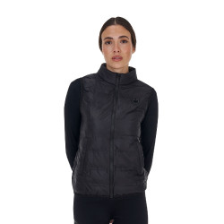 Damesbodywarmer Equestro Ridertechnology met gelaste naden