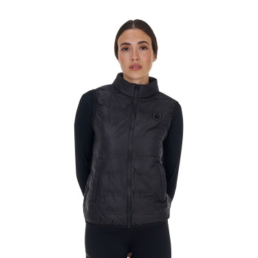 Damesbodywarmer Equestro Ridertechnology met gelaste naden