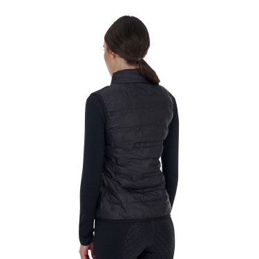 Damesbodywarmer Equestro Ridertechnology met gelaste naden