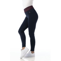 Pull-on Equithème Tea kind Marine / pruim Blauw Pull-on Equithème Tea kind Marine / pruim Blauw