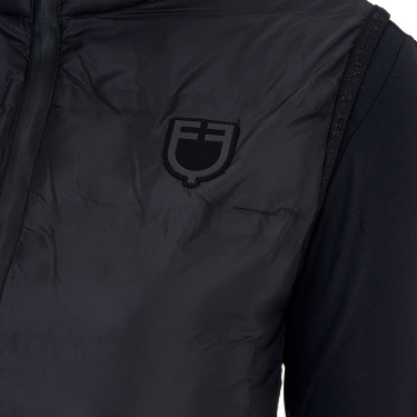 Damesbodywarmer Equestro Ridertechnology met gelaste naden