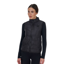 Damesbodywarmer Equestro Ridertechnology met gelaste naden