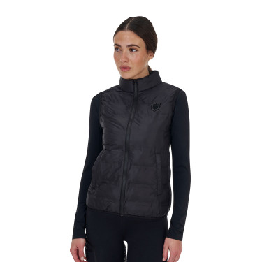Damesbodywarmer Equestro Ridertechnology met gelaste naden