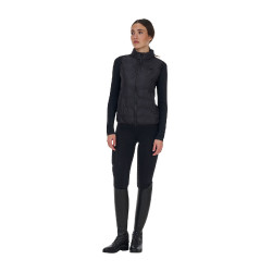 Damesbodywarmer Equestro Ridertechnology met gelaste naden