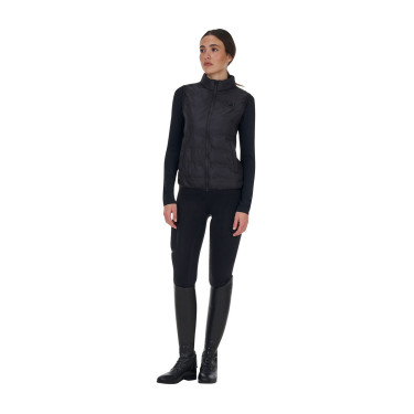Damesbodywarmer Equestro Ridertechnology met gelaste naden
