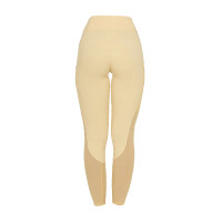 Dames full grip rijleggings met geperforeerde inzetstukken