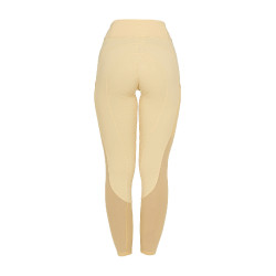 Dames full grip rijleggings met geperforeerde inzetstukken