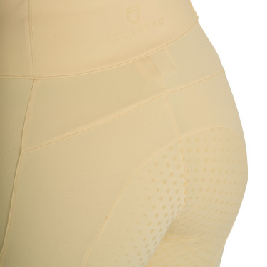 Dames full grip rijleggings met geperforeerde inzetstukken
