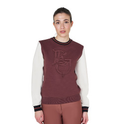 Dames sweatshirt EQ met ronde hals