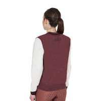 Dames sweatshirt EQ met ronde hals