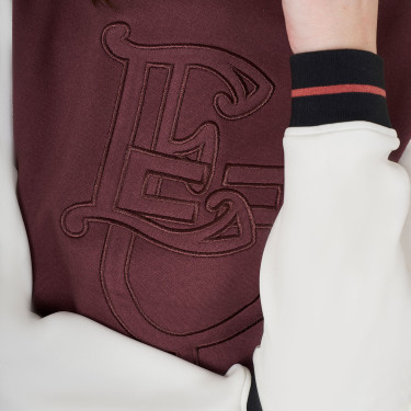 Dames sweatshirt EQ met ronde hals